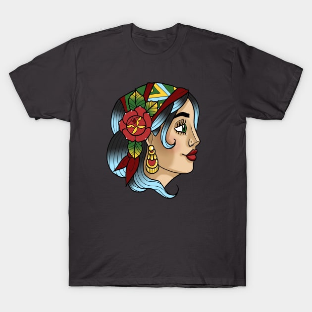 Gypsy Lady T-Shirt by Tylos